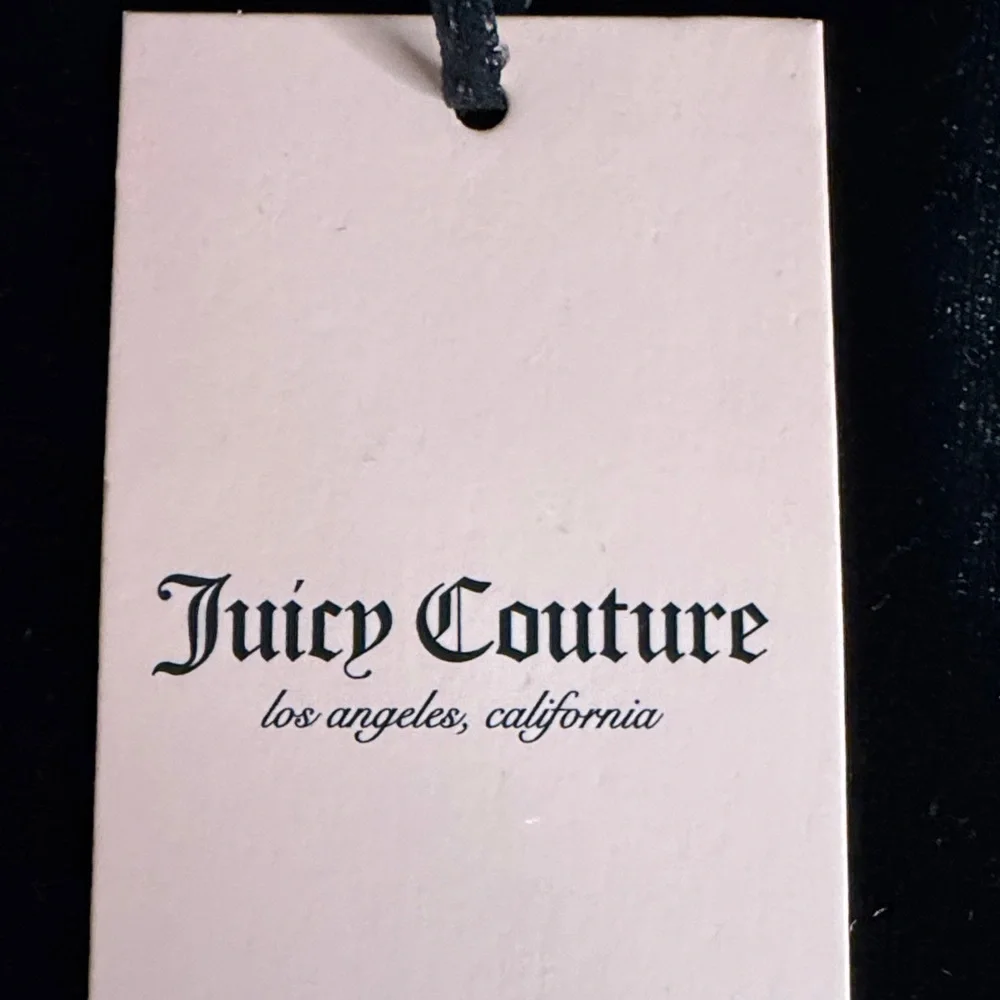 Juicy Couture Black Heart Quilted Wristlet